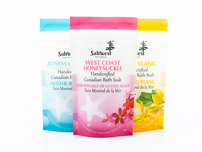 Stand-Up Pouch / Bath Soak Packaging