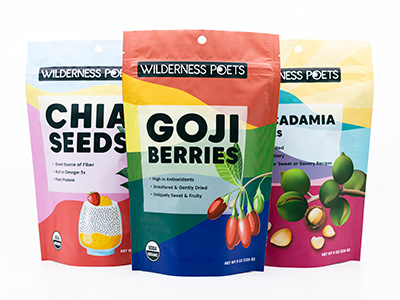 Stand-Up Pouch / Super Foods Packaging