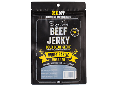 Flat Pouch / Meat Jerky Packaging