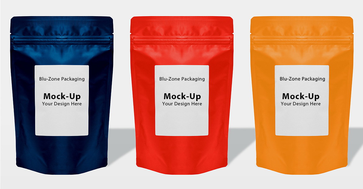 Flexible Packaging Mock-Ups